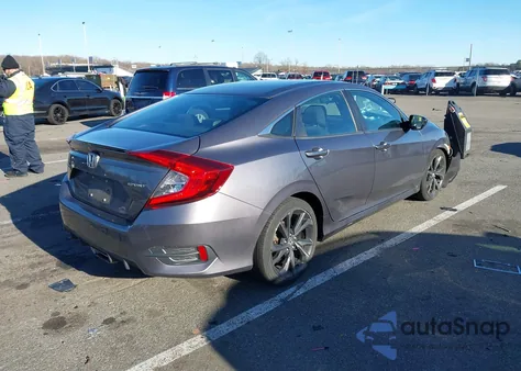 2021 Honda Civic Sport z USA, uszkodzony, nr VIN 19XFC2F87ME000147